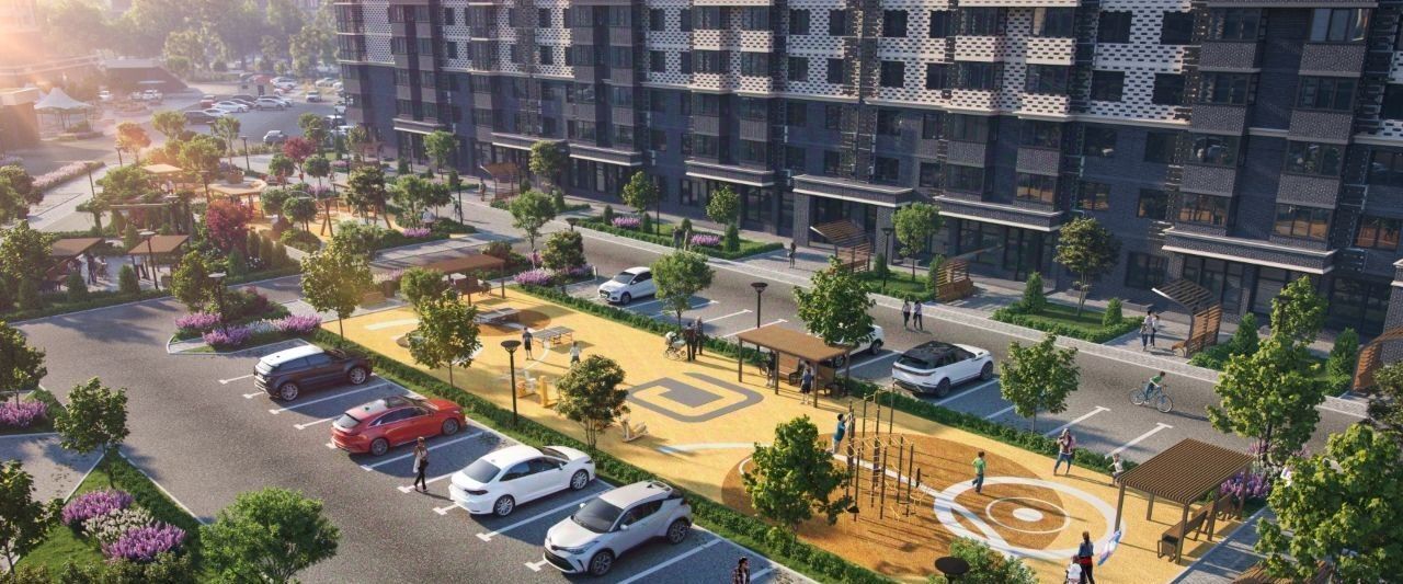 квартира г Краснодар р-н Прикубанский ул им. Константина Гондаря 98к/1 фото 11