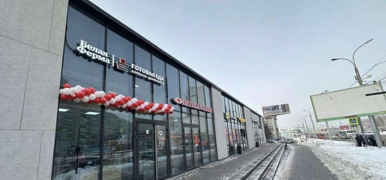 торговое помещение г Новосибирск метро Площадь Гарина-Михайловского ул Магистральная 4а фото 1