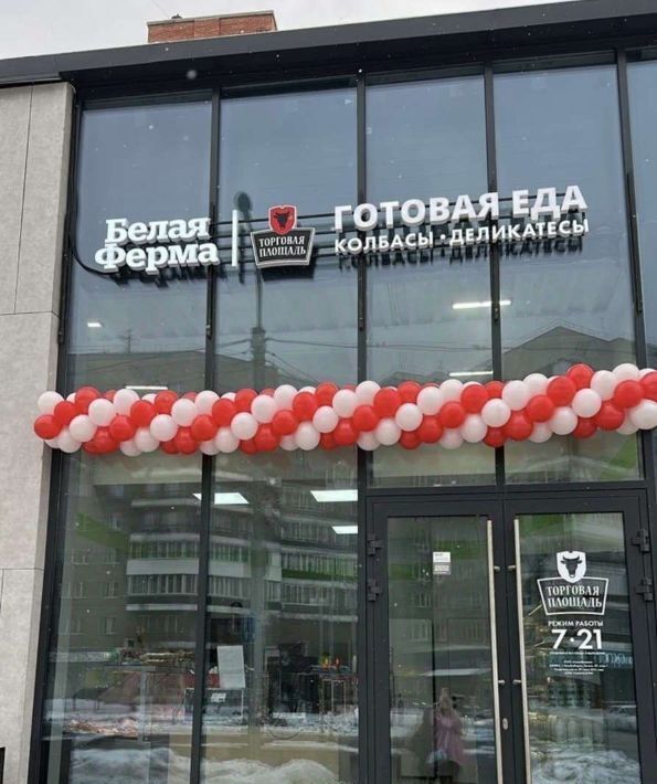 торговое помещение г Новосибирск метро Площадь Гарина-Михайловского ул Магистральная 4а фото 2