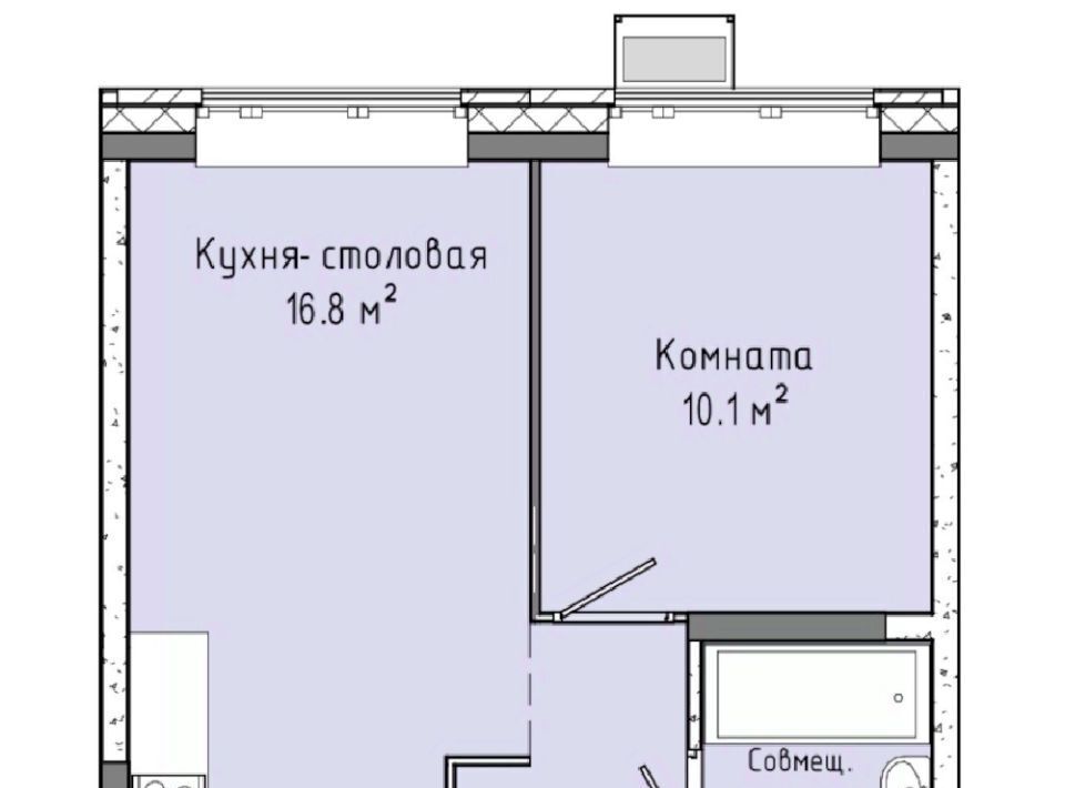 квартира г Ижевск р-н Индустриальный ул Ленина 91/1 фото 1