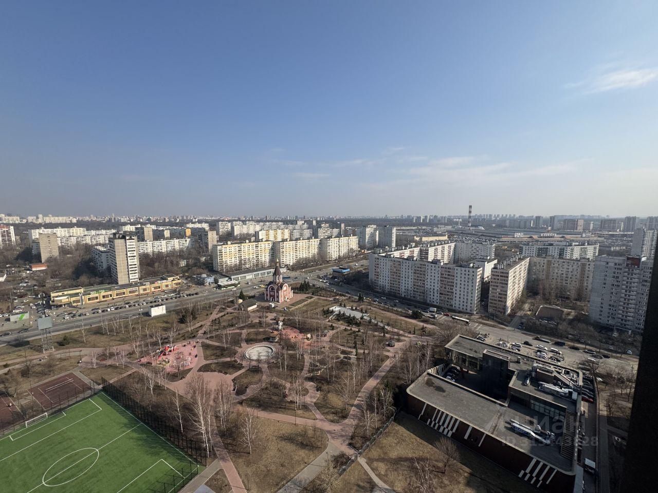 квартира г Москва метро Люблино ЮЗАО ул Совхозная 10б ЖК L’CLUB Московская область фото 27