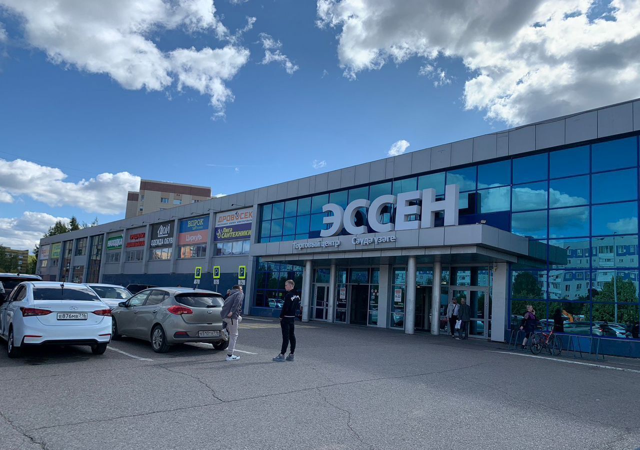 свободного назначения р-н Нижнекамский г Нижнекамск пр-кт Строителей 55 Республика Татарстан Татарстан, муниципальное образование Нижнекамск фото 1