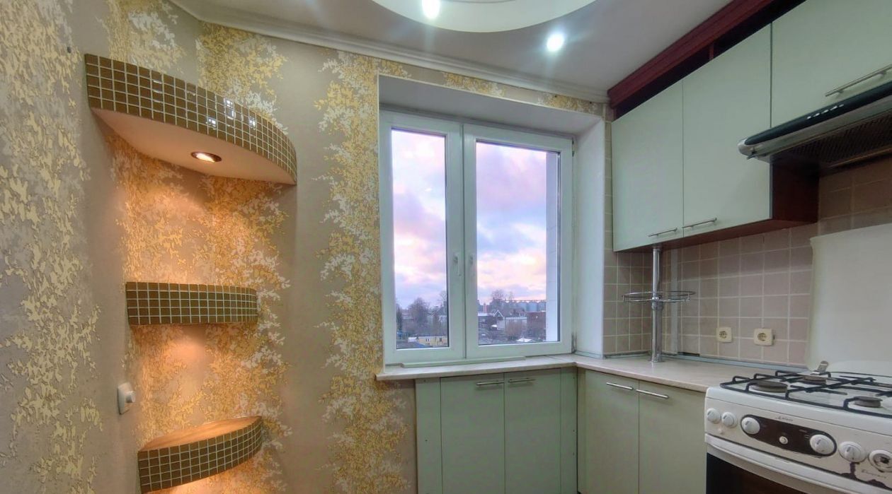 квартира р-н Гурьевский г Гурьевск ул Заречная 36а фото 1