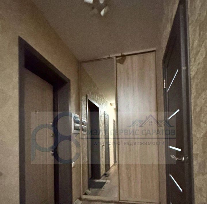 квартира г Саратов р-н Волжский ул Валовая 12 фото 28