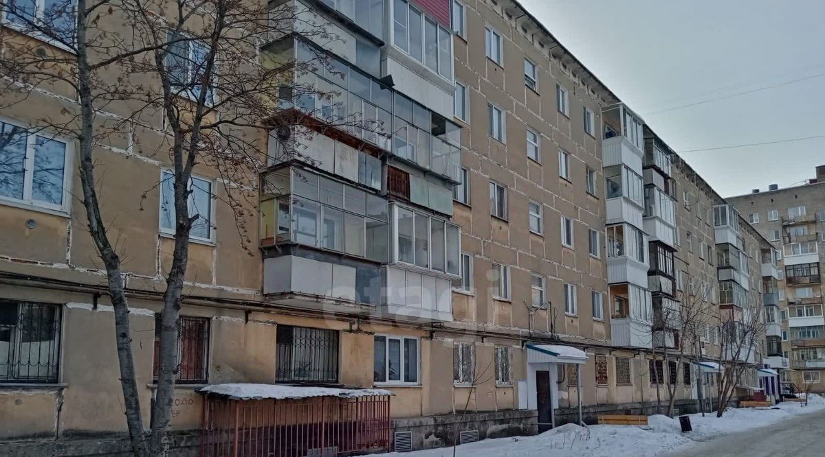 квартира г Нижний Тагил р-н Ленинский ул Газетная 13 фото 11