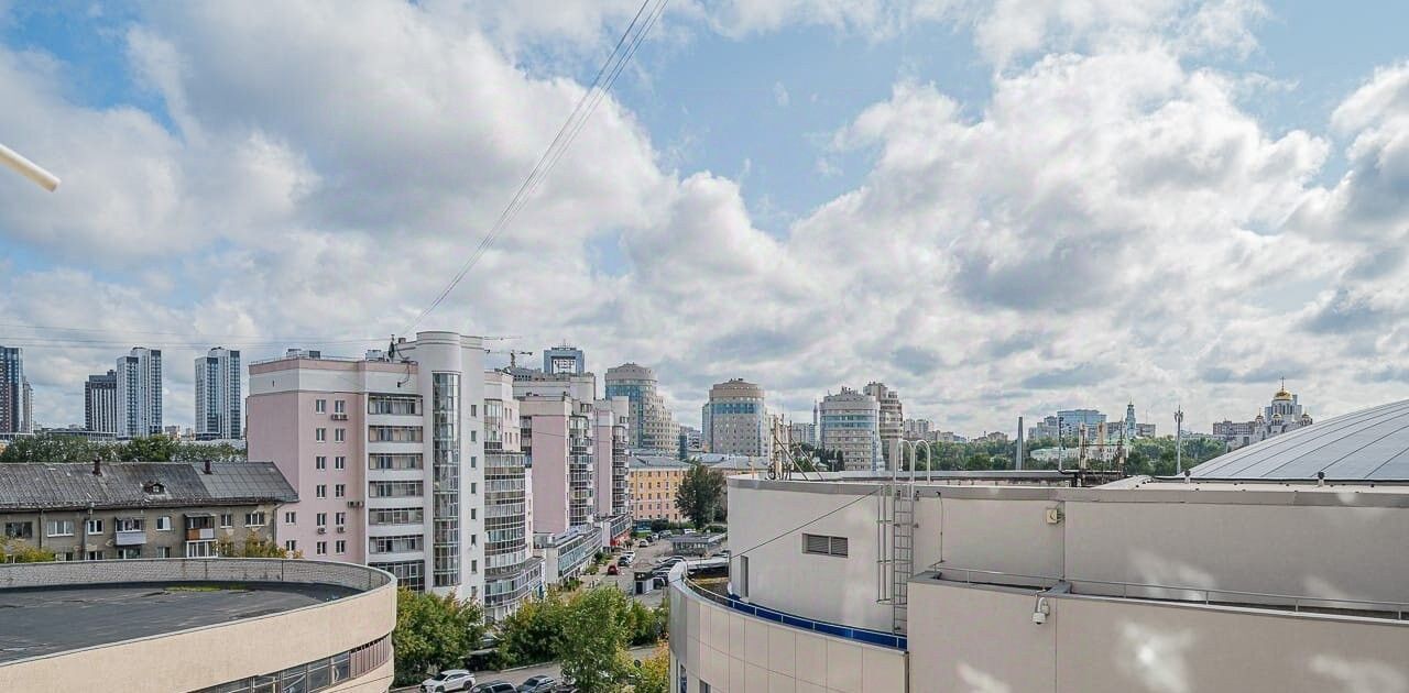 квартира г Екатеринбург Динамо ул. Николая Никонова, 21 фото 6
