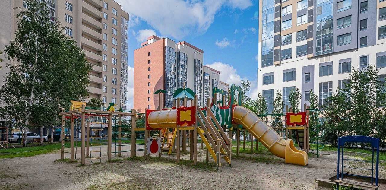 квартира г Екатеринбург Динамо ул. Николая Никонова, 21 фото 14