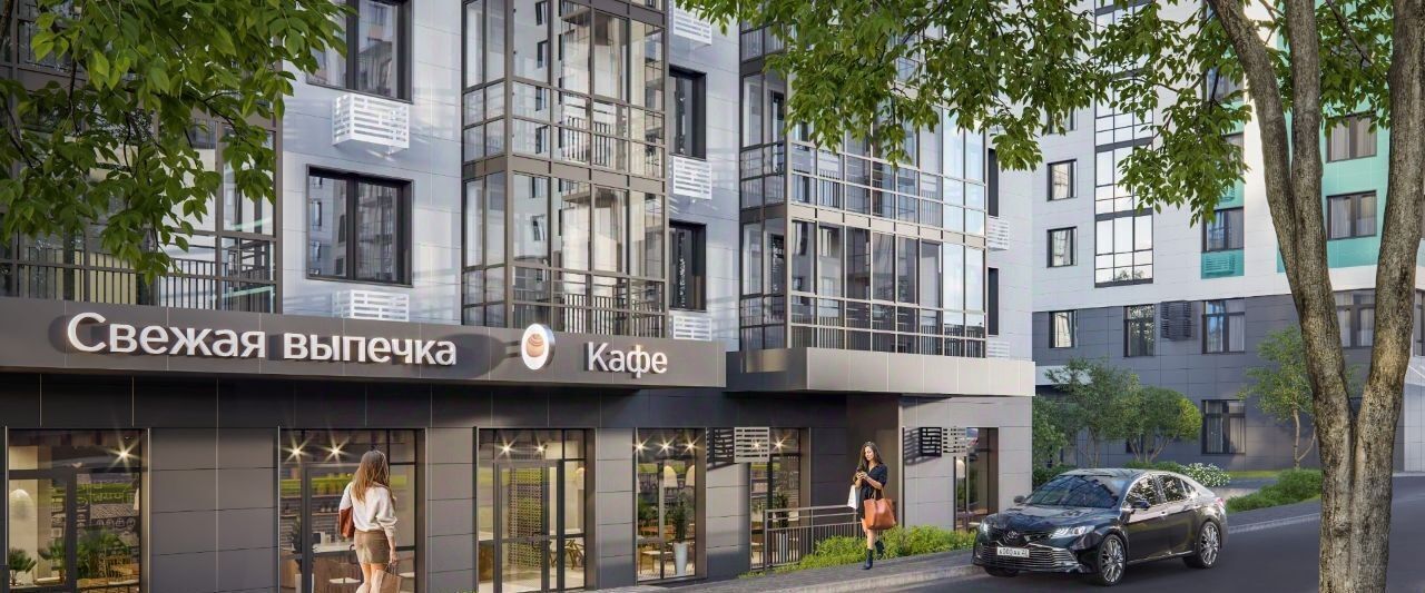квартира г Красноярск р-н Октябрьский пр-кт Свободный 66р фото 15