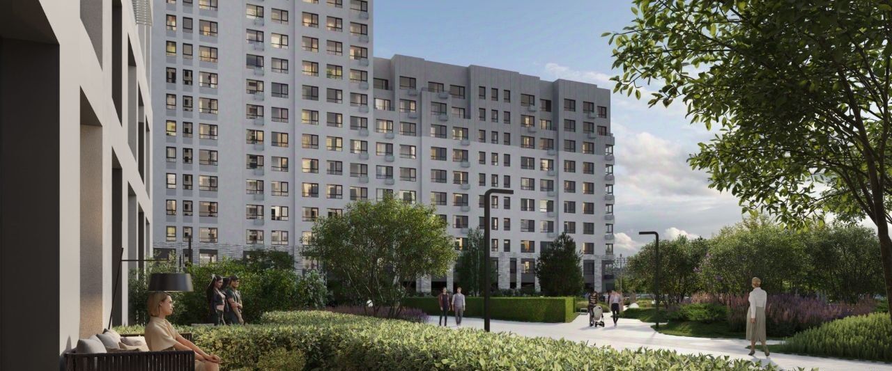 квартира г Тюмень р-н Центральный ЖК «Космо» фото 20