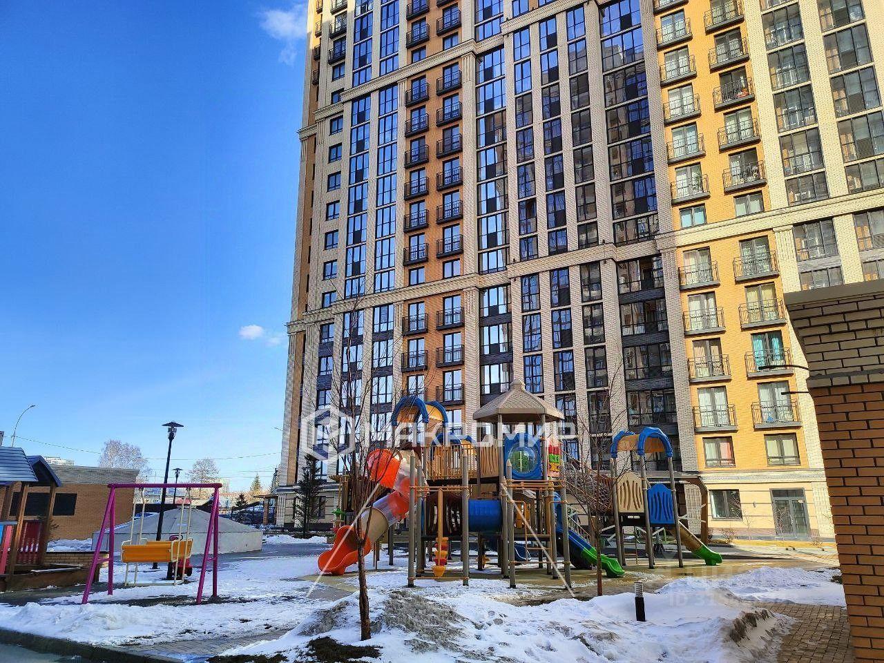 квартира г Новосибирск р-н Центральный ул Николая Островского 60 ЖК «Островский» фото 5