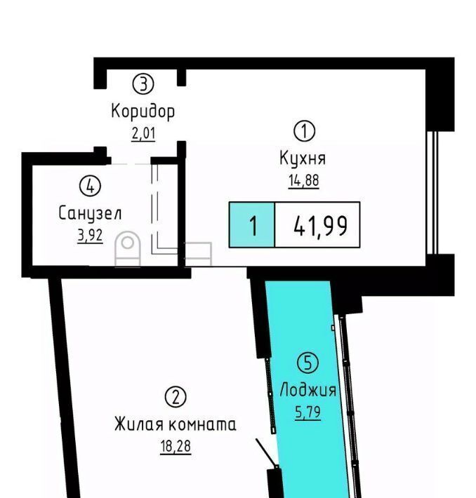 квартира г Хабаровск р-н Индустриальный пер Азовский фото 3