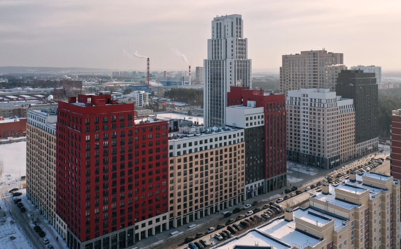 квартира г Екатеринбург Академический ул Краснолесья 10/6 фото 5