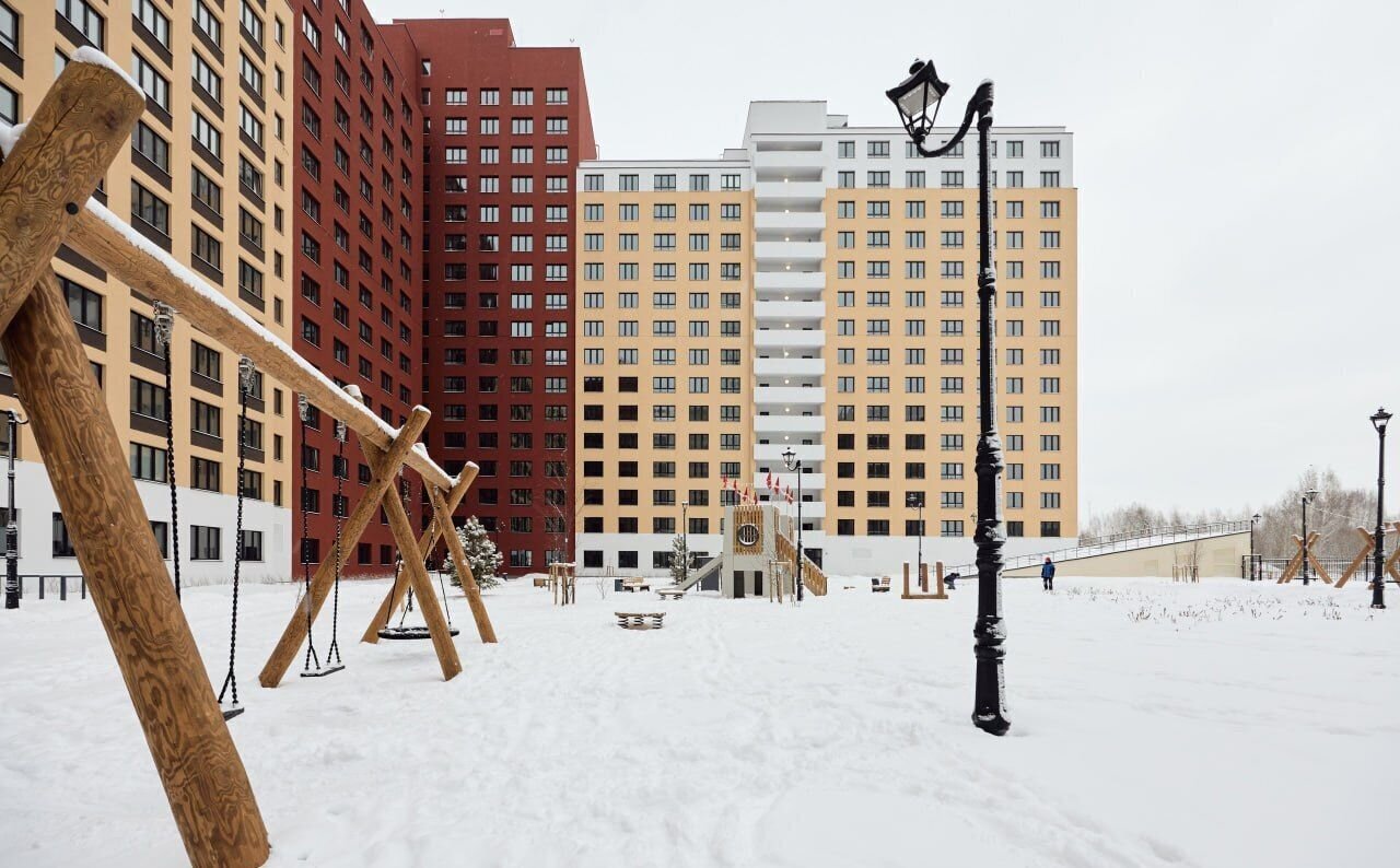 квартира г Екатеринбург Академический ул Краснолесья 10/7 фото 22