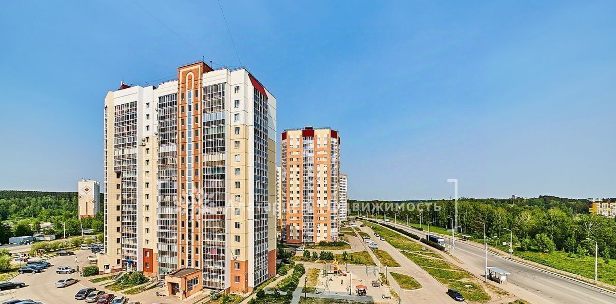 квартира г Томск р-н Октябрьский ул Герасименко 1/20 пер Солнечный фото 9