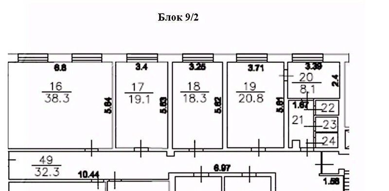 офис г Москва метро Нахимовский проспект ул Азовская 6к/3 фото 14