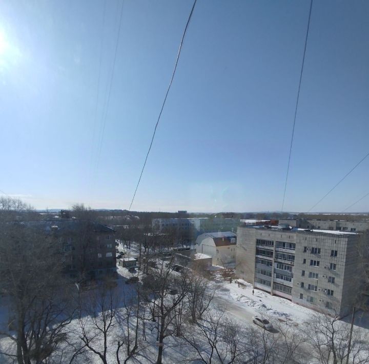 квартира г Комсомольск-на-Амуре Центральный округ ул Вокзальная 52к/3 фото 18