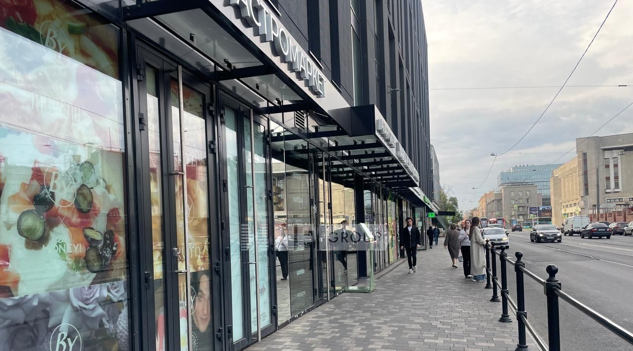торговое помещение г Санкт-Петербург метро Площадь Александра Невского ул Херсонская 43/12 фото 2