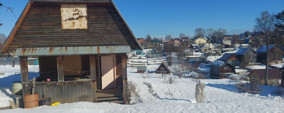 дом г Пермь р-н Орджоникидзевский СНТ № 17 фото 1