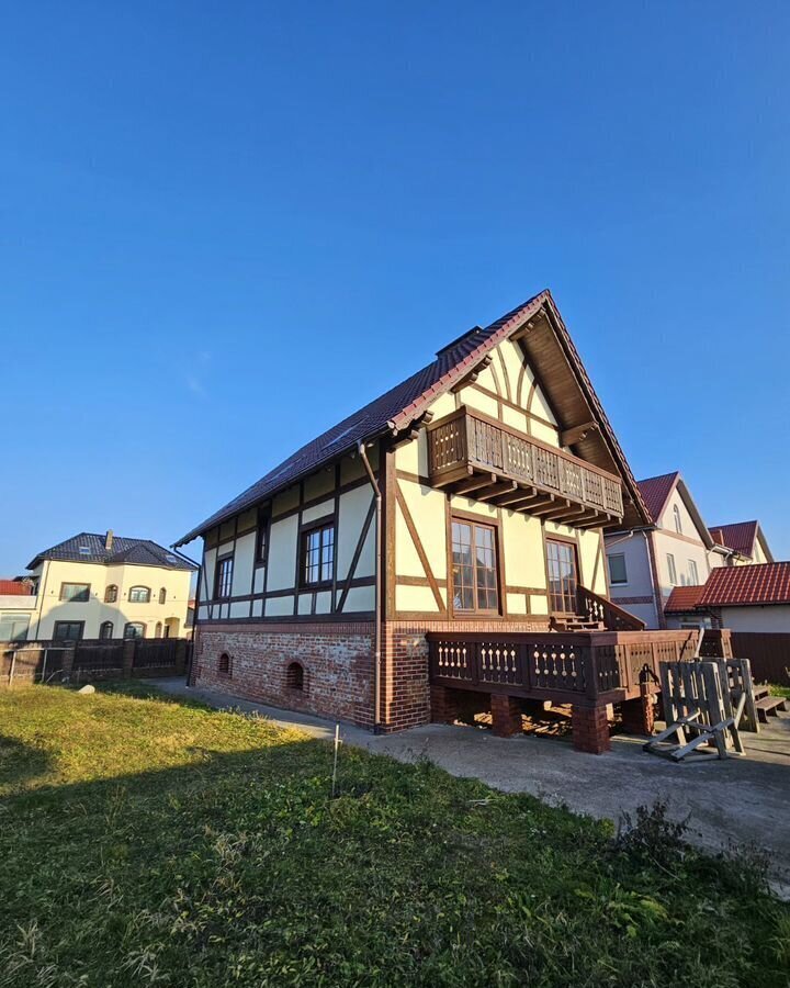 дом р-н Зеленоградский г Зеленоградск ул Янтарная 43 фото 3