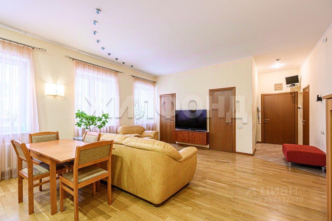 квартира г Новосибирск р-н Железнодорожный ул Коммунистическая 26 фото 2