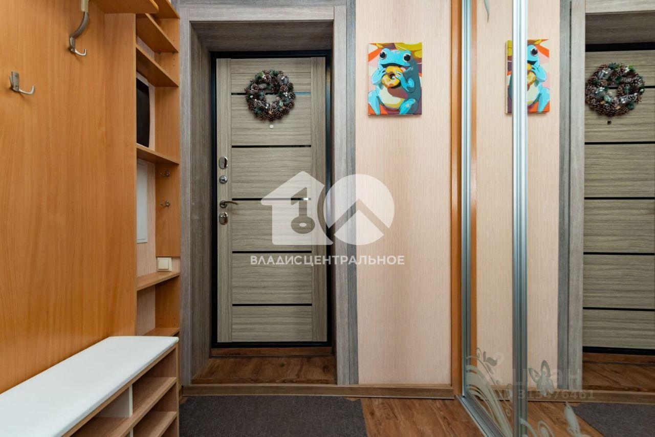 квартира г Новосибирск р-н Ленинский пр-кт Карла Маркса 8 фото 21