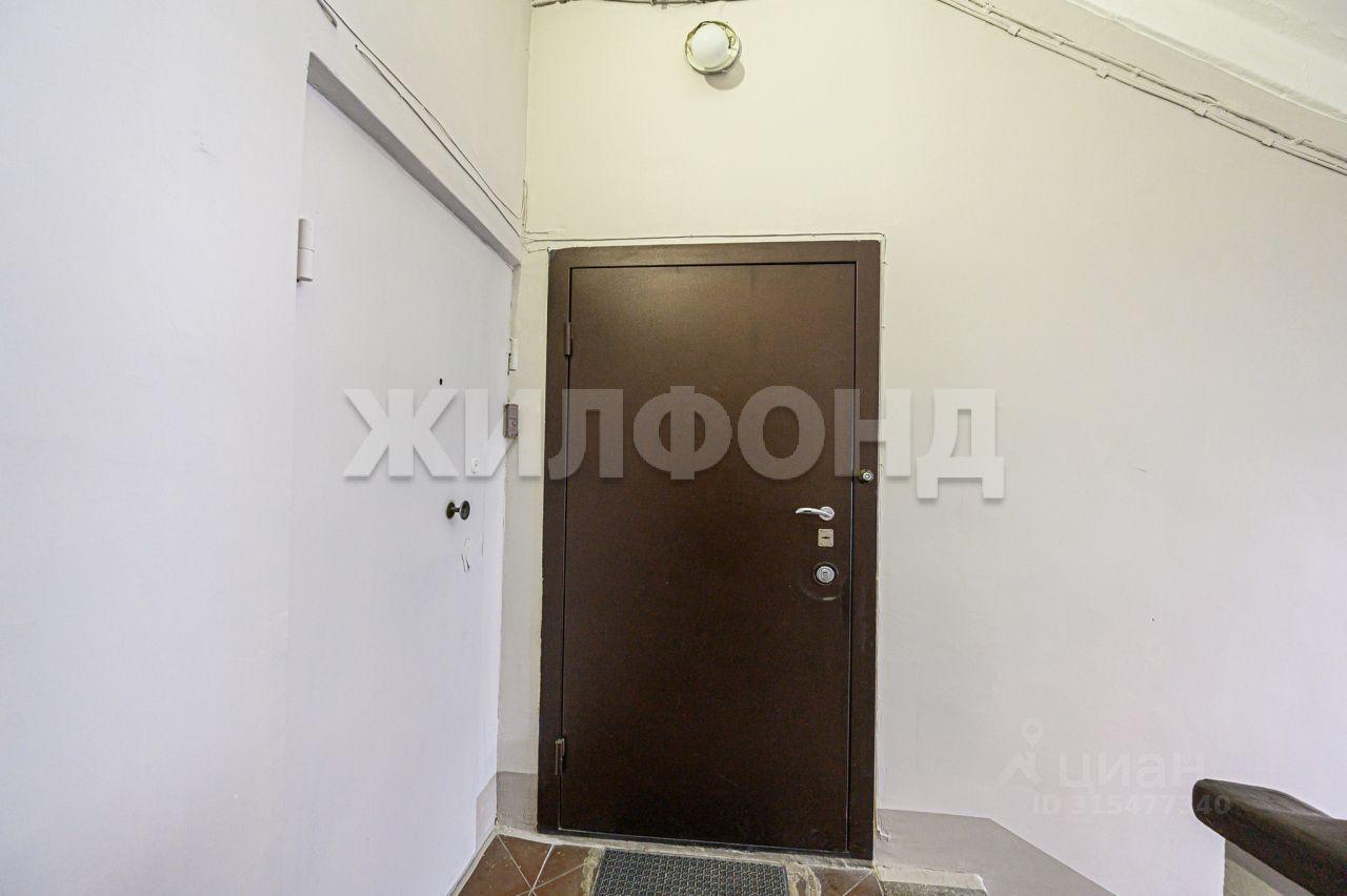 квартира г Новосибирск р-н Железнодорожный ул Коммунистическая 26 фото 29