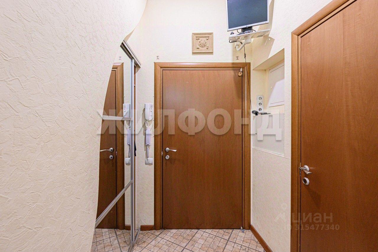 квартира г Новосибирск р-н Железнодорожный ул Коммунистическая 26 фото 19
