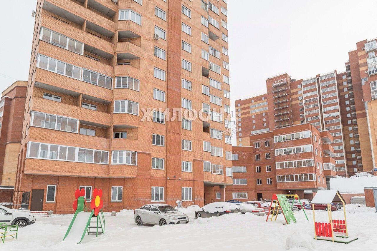 квартира г Новосибирск мкр Горский р-н Ленинский 12 фото 34