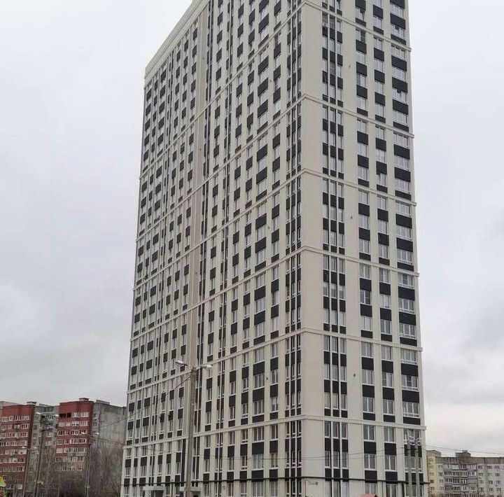 квартира г Рязань р-н Октябрьский Песочня ул Зубковой 27к/6 фото 1