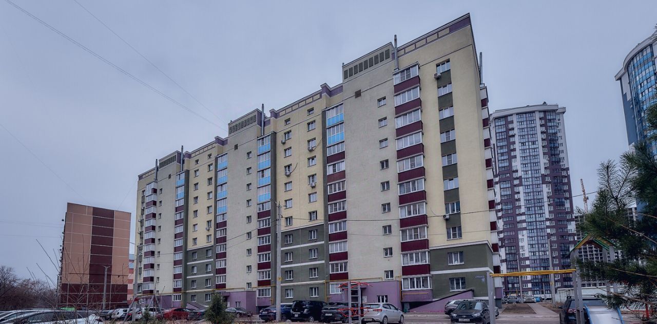 квартира г Рязань р-н Железнодорожный ул Московская 8к/1 фото 12