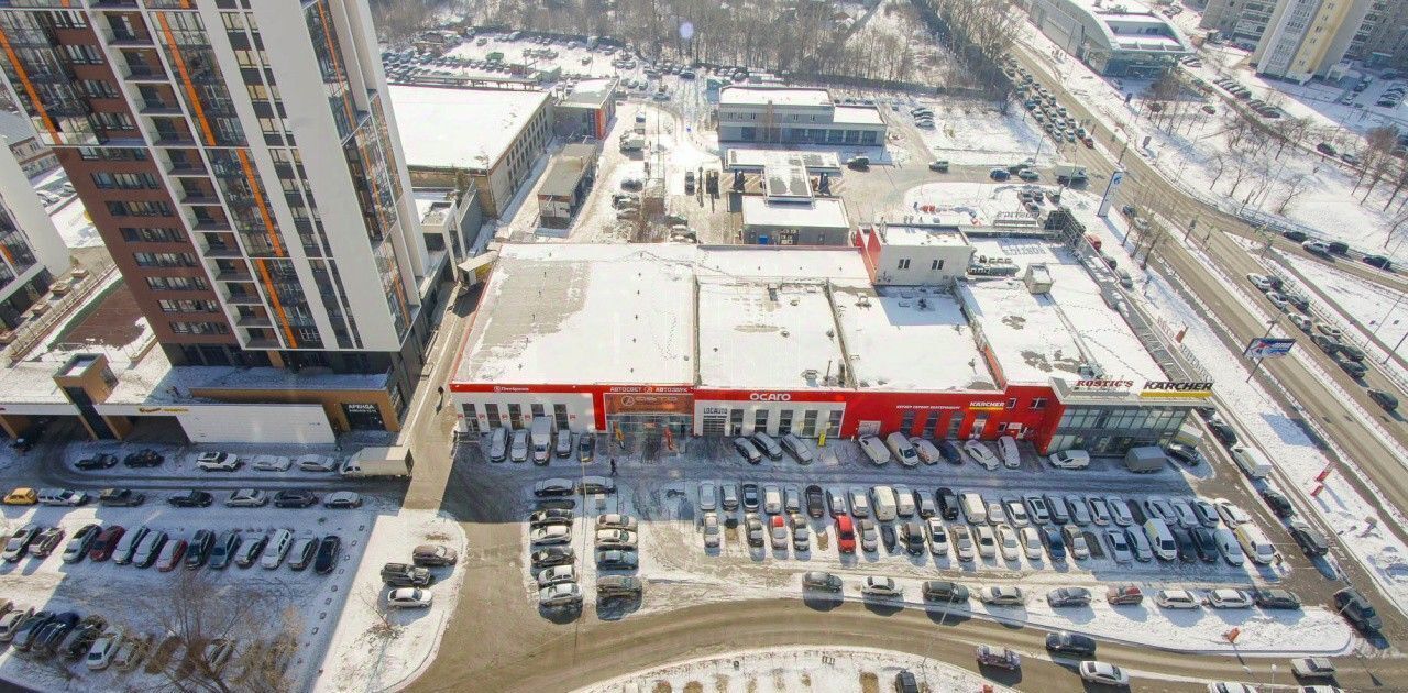 квартира г Екатеринбург Чкаловская ул Николая Островского 5 фото 25