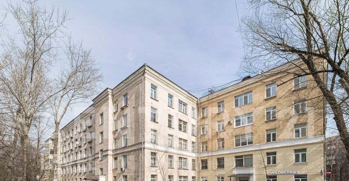 квартира г Москва ул Соколиной Горы 5-я 27к/1 Шоссе Энтузиастов фото 31