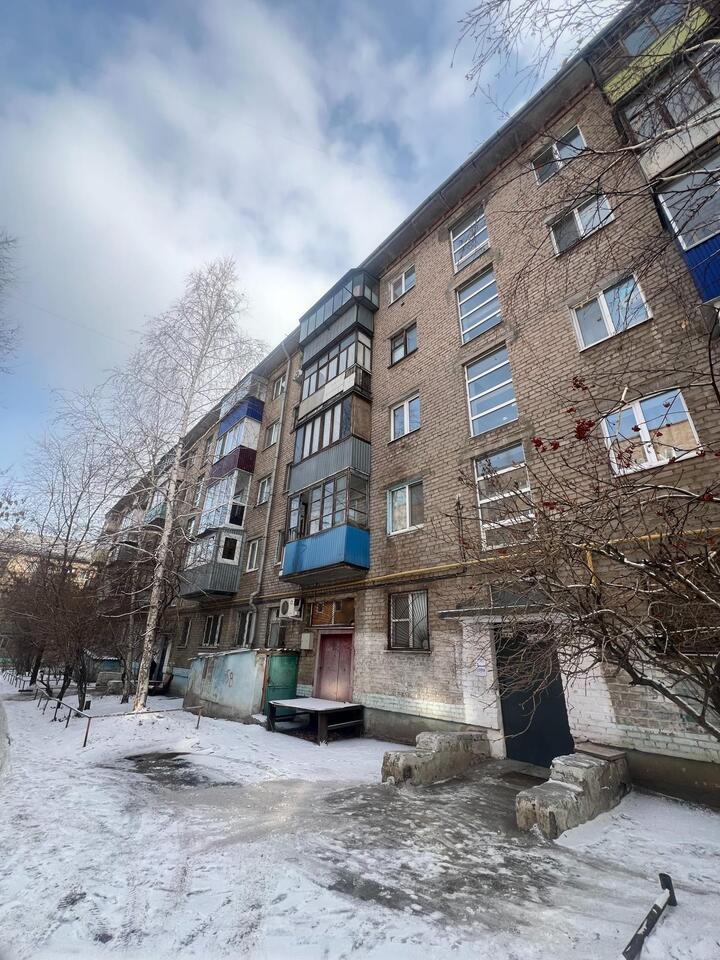 квартира г Орск р-н Октябрьский ул Ленинского Комсомола 26 фото 9
