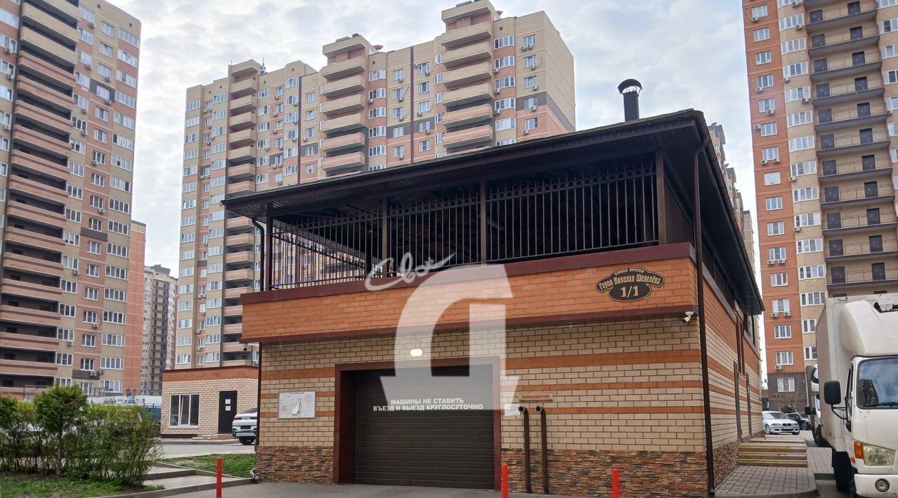 квартира г Краснодар р-н Прикубанский ул им. Героя Николая Шевелёва 1 фото 17