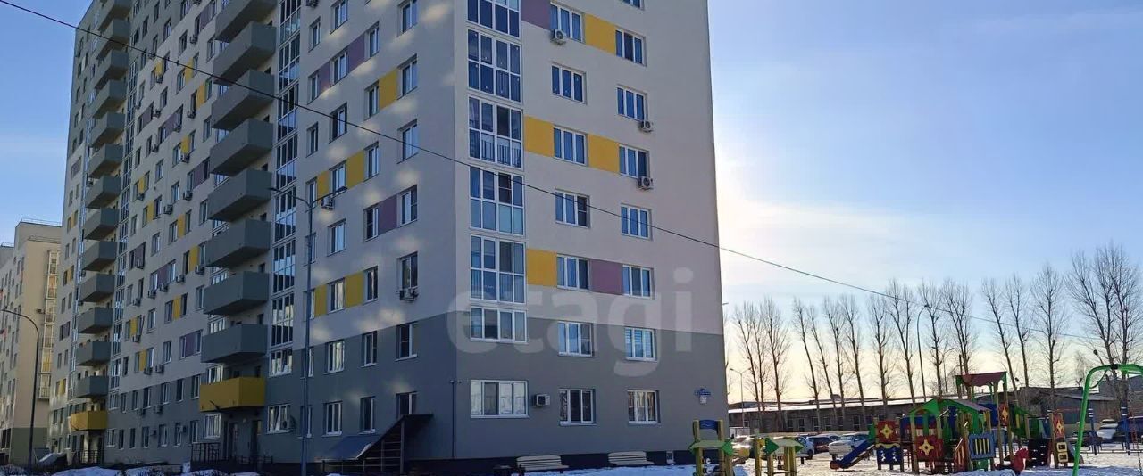 квартира г Тюмень р-н Калининский ул Ставропольская 97к/4 фото 35
