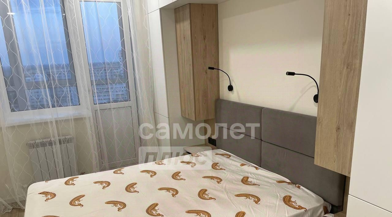 квартира г Брянск р-н Советский ул им. А.М.Рекункова 4 фото 4