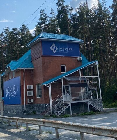 М-5, подъезд к Екатеринбургу, 166-й километр фото