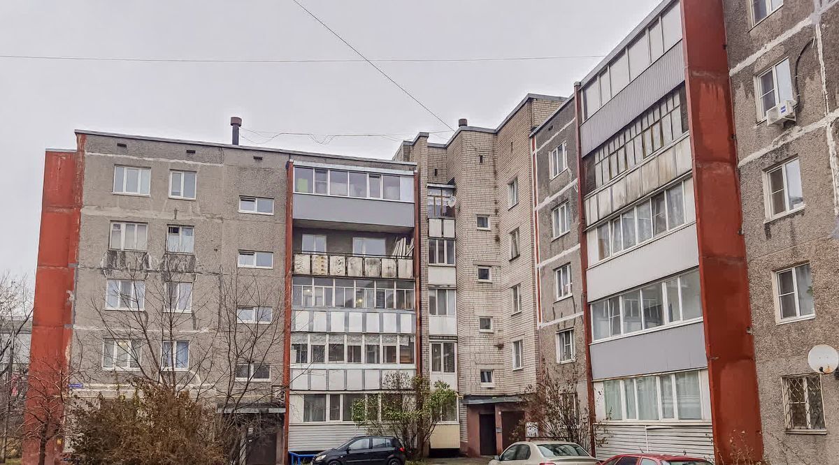 квартира г Череповец р-н Индустриальный ул Вологодская 37 фото 29