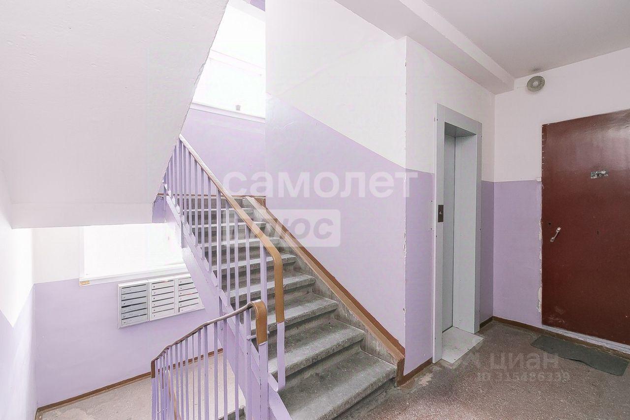 квартира г Новосибирск р-н Калининский ул Кочубея 9 Новосибирск, городской округ Новосибирск, Калининский район, Родники, улица Кочубея фото 23
