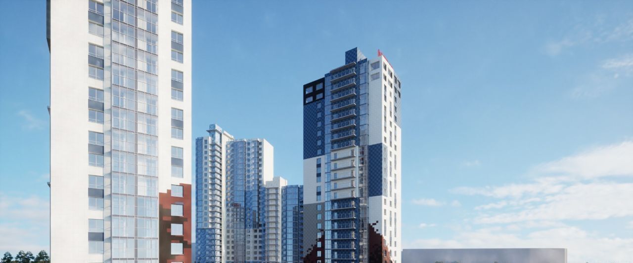 квартира г Петрозаводск Старая Кукковка Старая Кукковка-3 ЖК «Карельский» фото 2