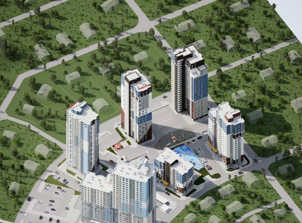 квартира г Петрозаводск Старая Кукковка Старая Кукковка-3 ЖК «Карельский» фото 7