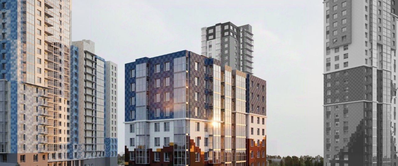 квартира г Петрозаводск Старая Кукковка Старая Кукковка-3 ЖК «Карельский» фото 6