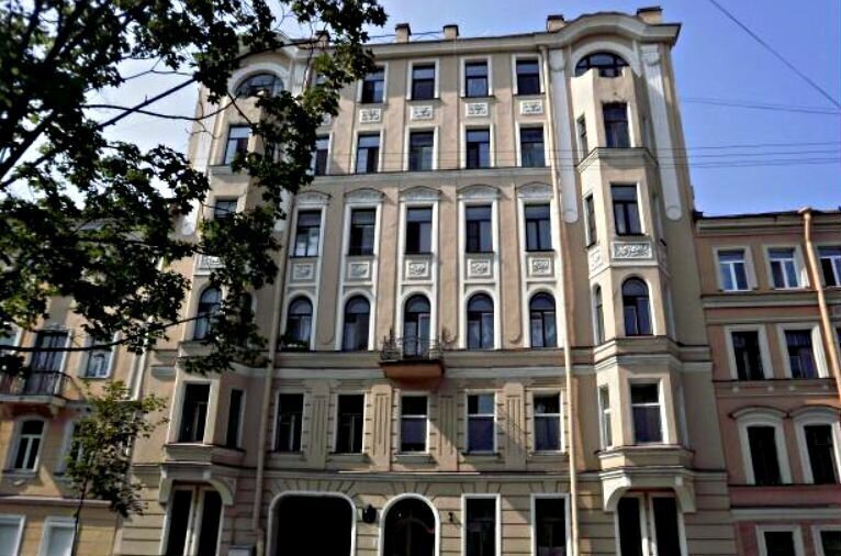 квартира г Санкт-Петербург пер Макаренко 5 Технологический ин-т II фото 1