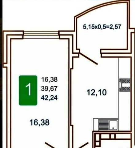 р-н Прикубанский ул им. Кирилла Россинского 3/1 фото
