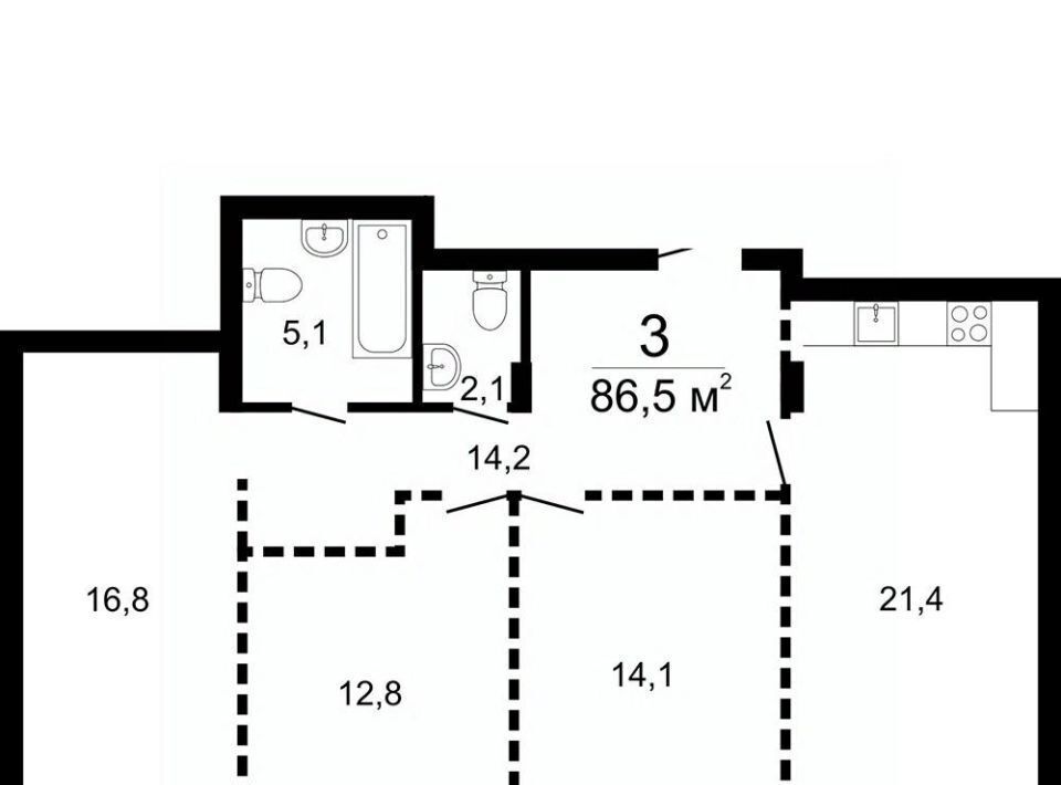 квартира г Нижний Новгород Горьковская ул Краснозвездная 10 фото 1