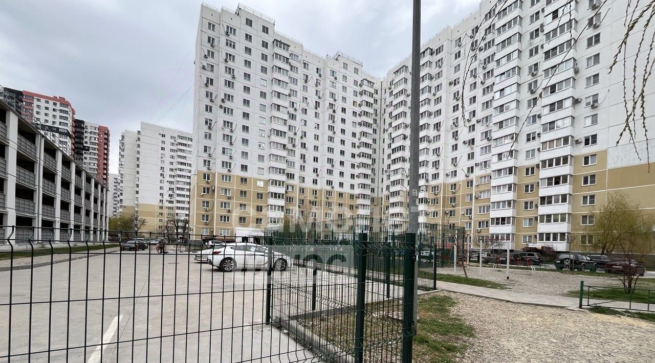 квартира г Новороссийск р-н Приморский ш Анапское 39в фото 15