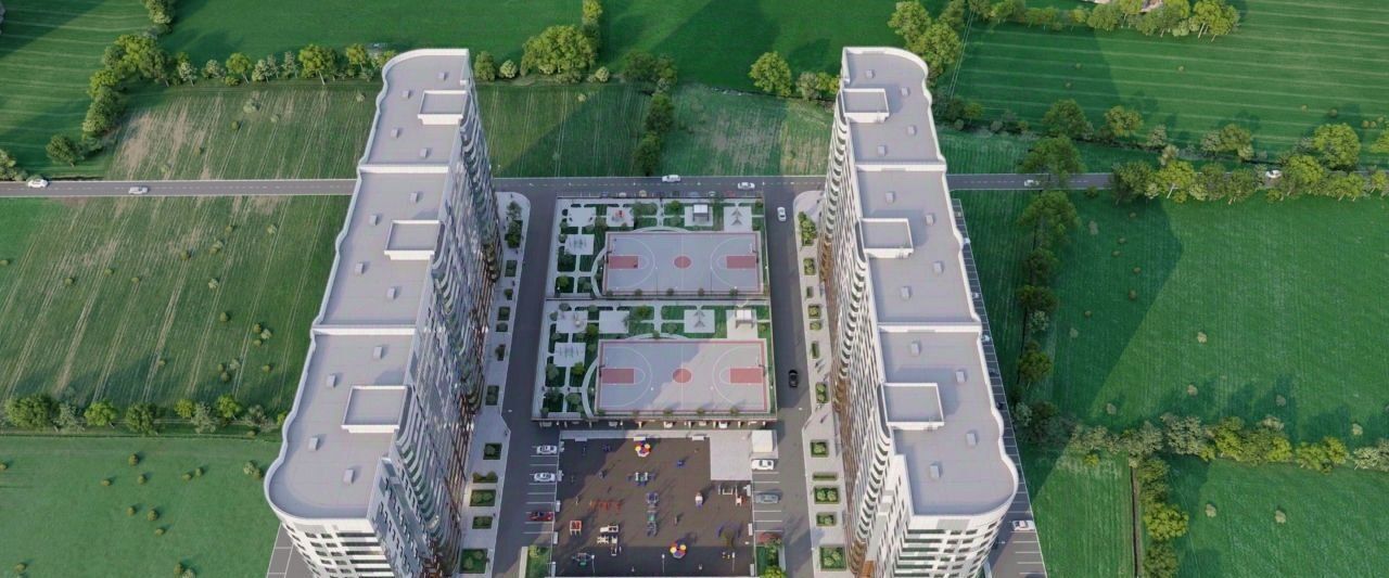 квартира г Краснодар р-н Прикубанский ул им. Кирилла Россинского 3/2к 1 фото 9