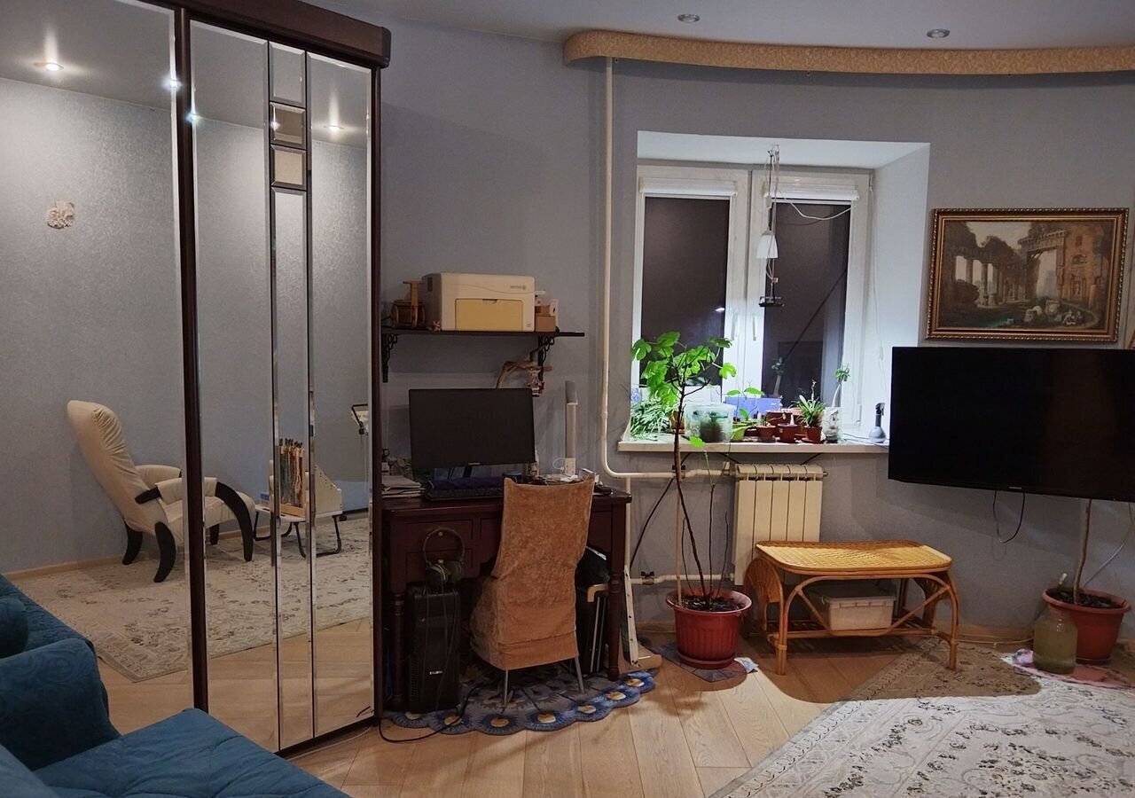 квартира г Тверь р-н Заволжский ул Хромова 15 фото 1