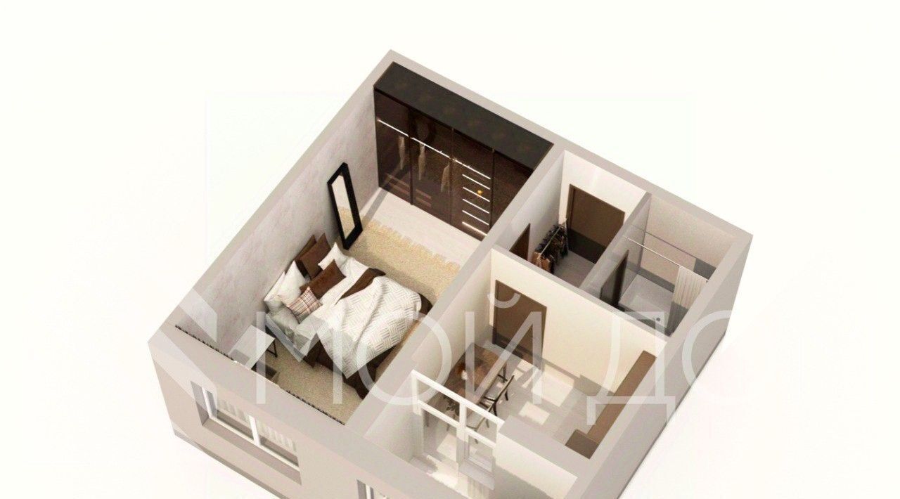 квартира г Южно-Сахалинск ул Ленина 563к/1 фото 3