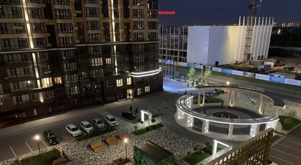 квартира г Краснодар р-н Прикубанский ул им. Григория Булгакова 7к/1 фото 2